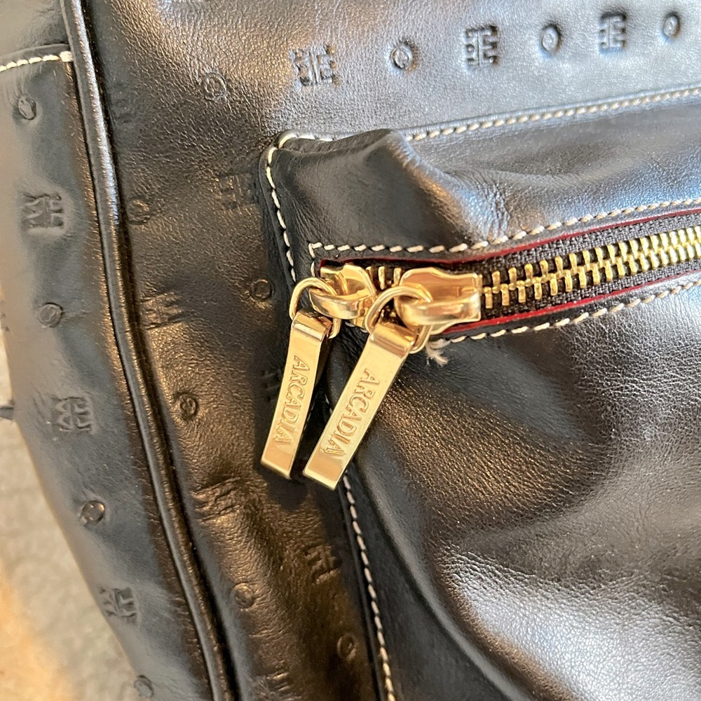Arcadia Leather Backpack - Picture 2 of 6